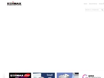 EK-UAK2 driver download page on the Edimax site