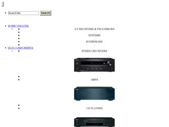 TX-NR809 driver download page on the Onkyo site