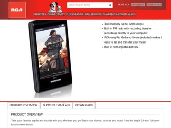 M7204 driver download page on the RCA site