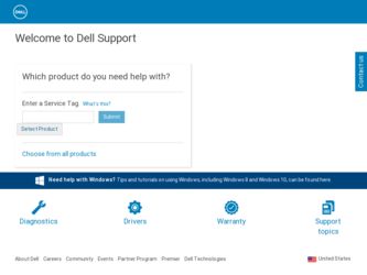 E2010H driver download page on the Dell site