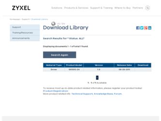 zyxel firmware update download